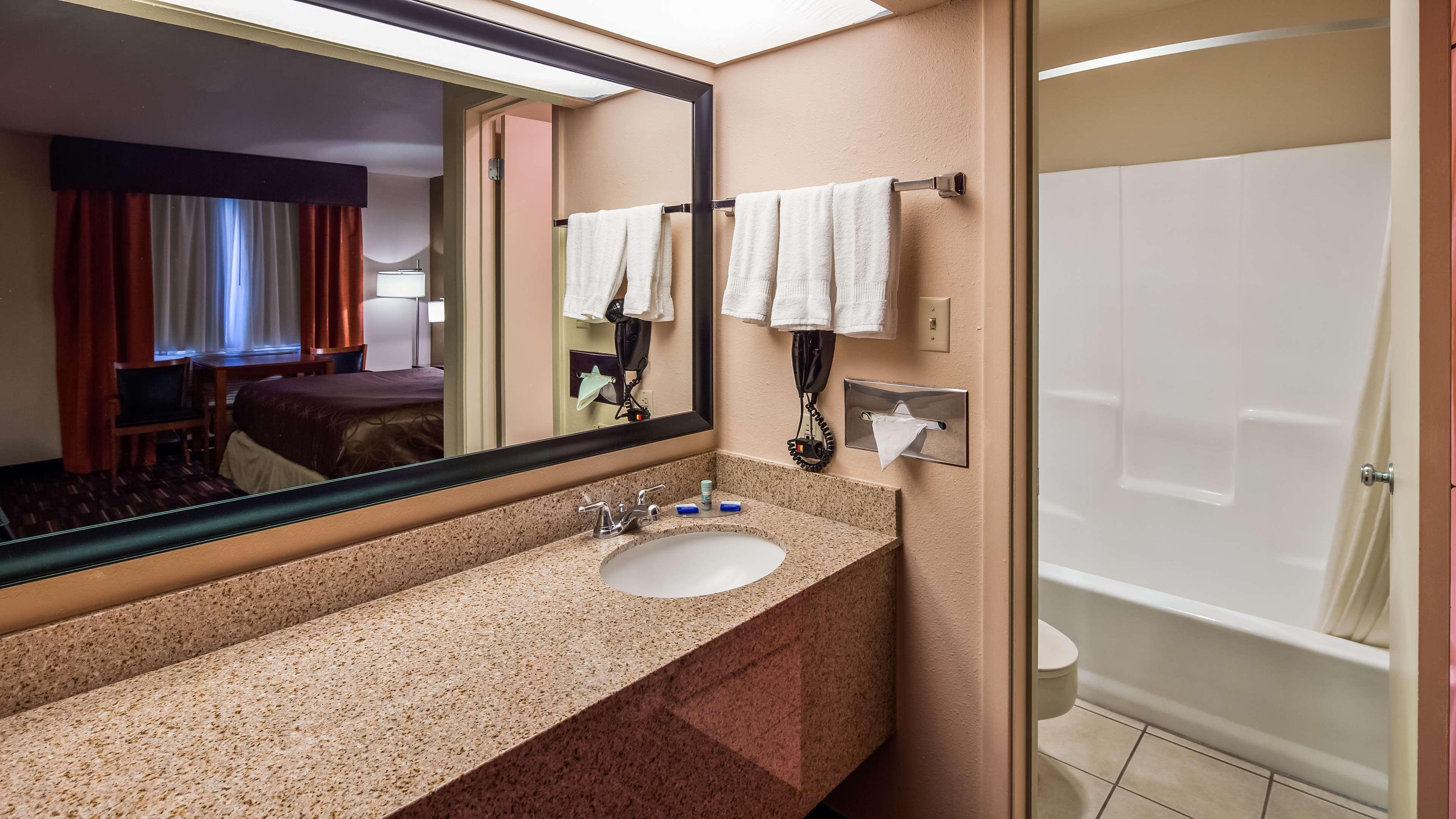 Best Western Executive Inn Гоббс Екстер'єр фото