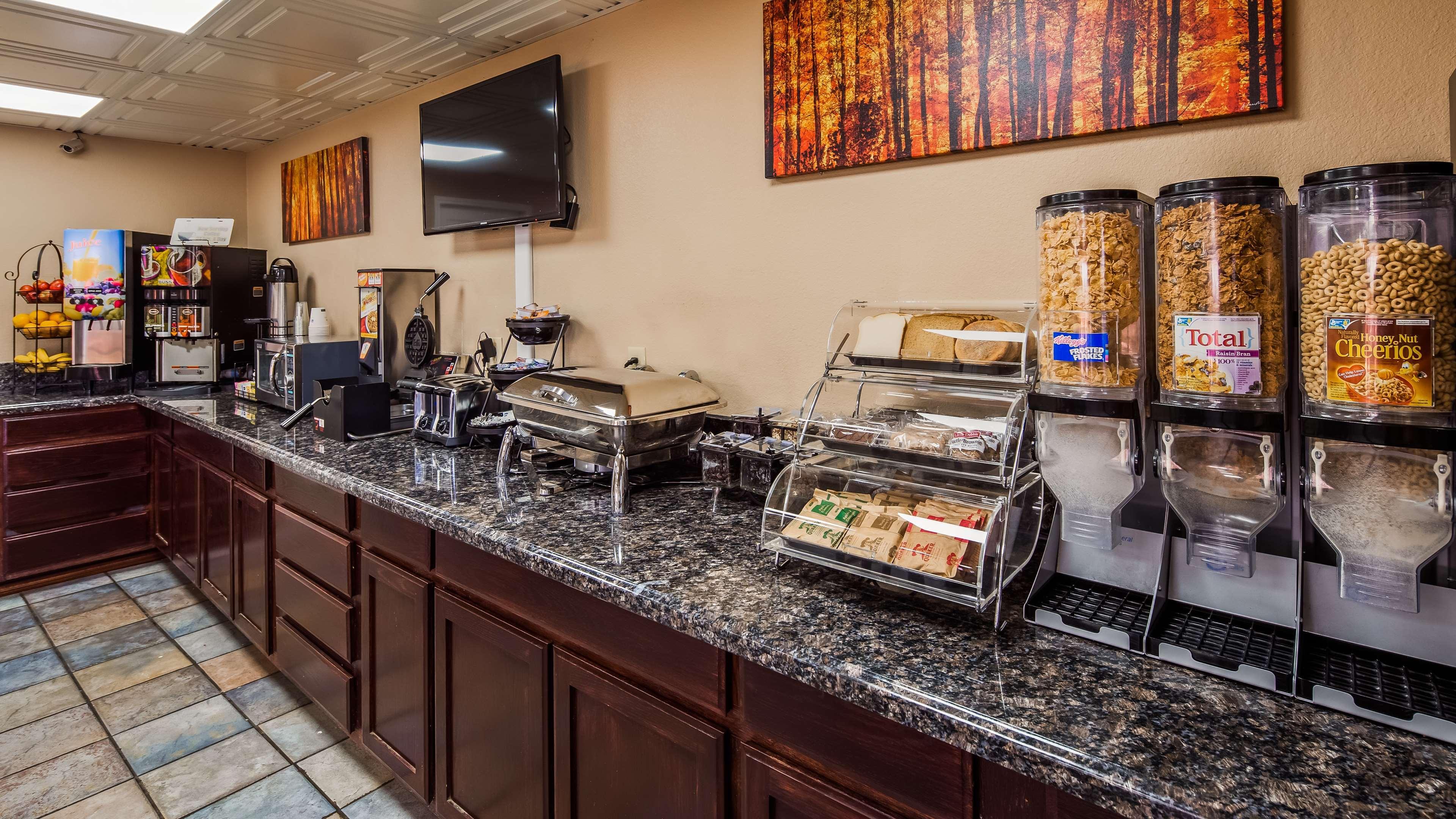Best Western Executive Inn Гоббс Екстер'єр фото