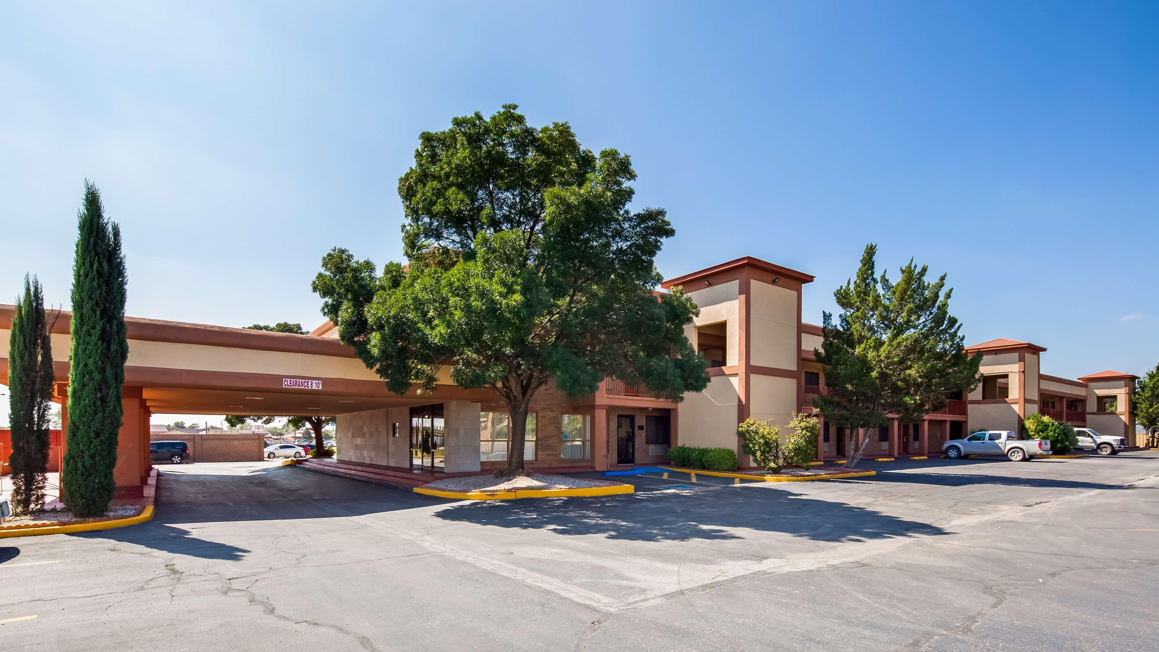 Best Western Executive Inn Гоббс Екстер'єр фото