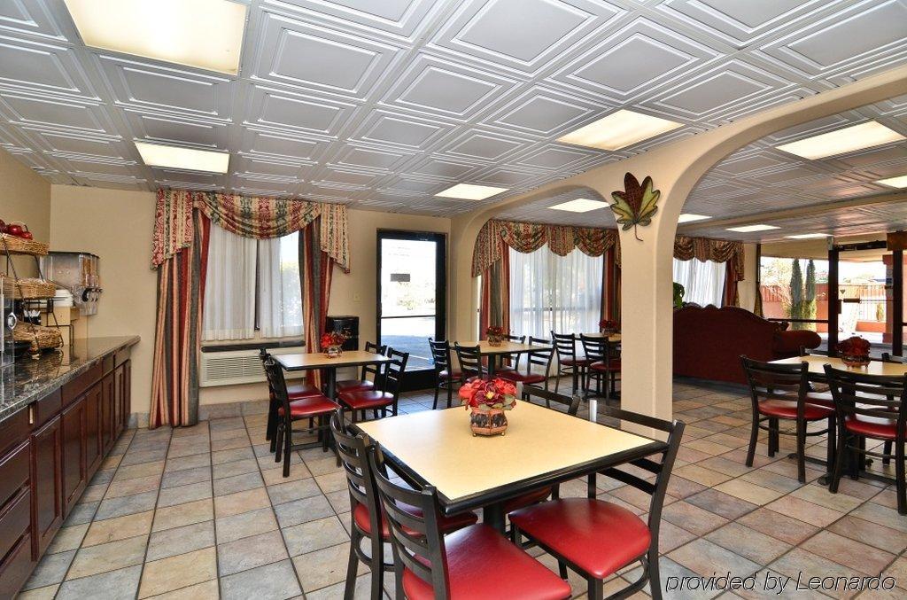 Best Western Executive Inn Гоббс Ресторан фото