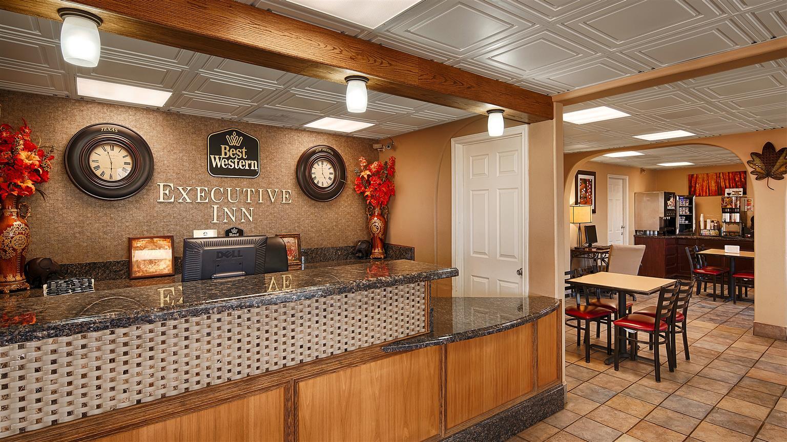 Best Western Executive Inn Гоббс Екстер'єр фото