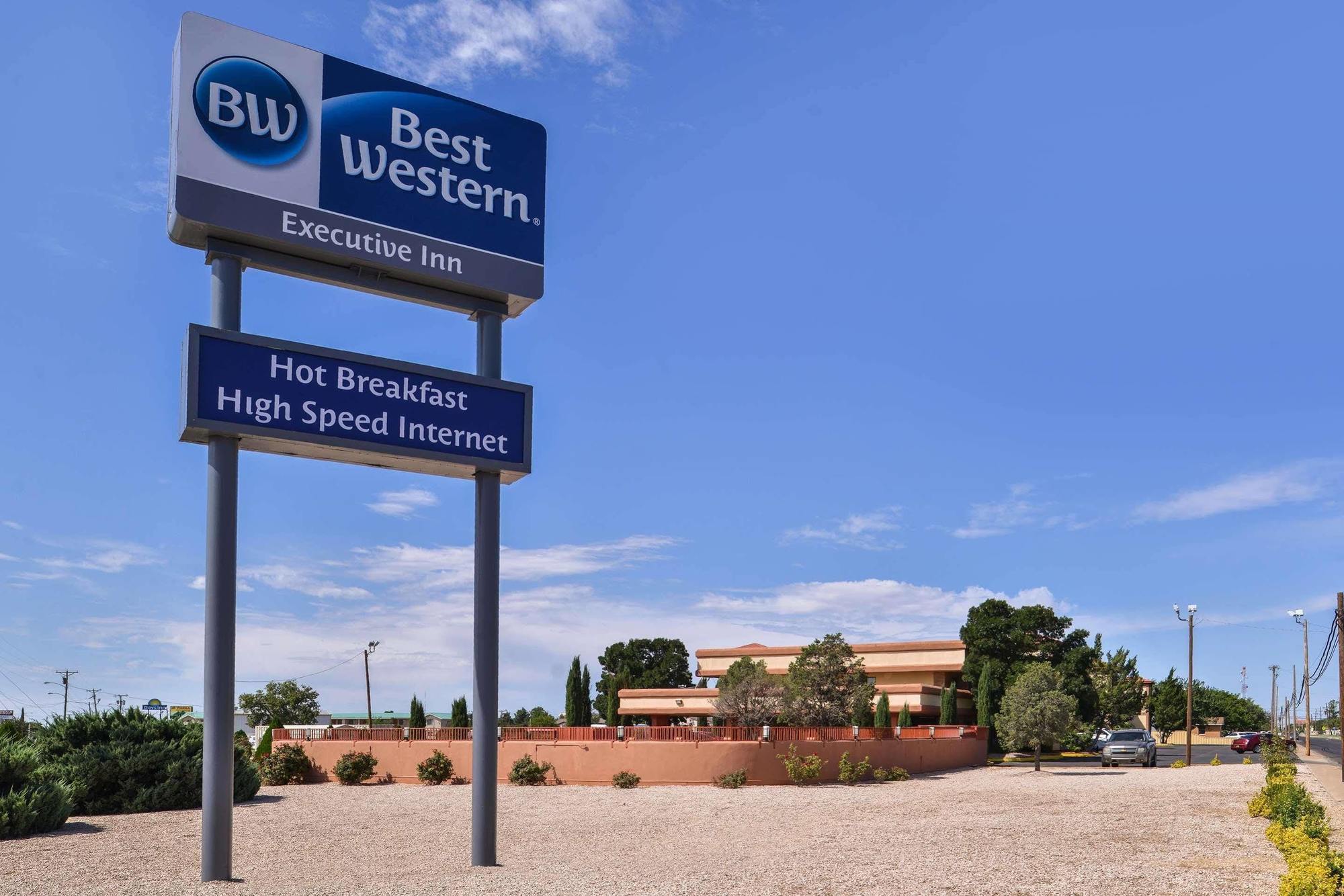 Best Western Executive Inn Гоббс Екстер'єр фото